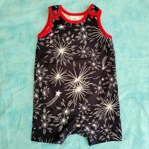 NWT. Hanna Andersson romper, size 70.